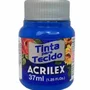 Tinta para Tecido Azul Turquesa 37ml Acrilex