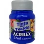 Tinta para Tecido Azul Ultramar 37ml Acrilex