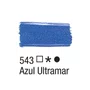 Tinta para Tecido Azul Ultramar 37ml Acrilex