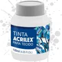 Tinta para Tecido Branco 120ml Acrilex