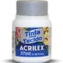 Tinta para Tecido Branco 37ml Acrilex