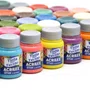 Tinta para Tecido Branco 37ml Metálica Acrilex