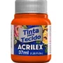 Tinta para Tecido Cenoura 37ml Acrilex
