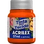 Tinta para Tecido Cenoura 37ml Acrilex