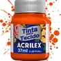Tinta para Tecido Cenoura 37ml Acrilex