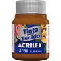 Tinta para Tecido Chocolate 37ml Acrilex