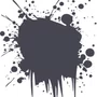 Tinta Para Tecido Cinza Chumbo 37ml Acrilex