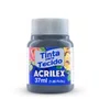 Tinta Para Tecido Cinza Chumbo 37ml Acrilex