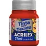 Tinta para Tecido Goiaba Queimada 37ml Acrilex