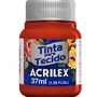 Tinta para Tecido Goiaba Queimada 37ml Acrilex