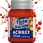 Tinta para Tecido Goiaba Queimada 37ml Acrilex