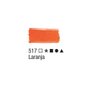 Tinta para Tecido Laranja 37ml Acrilex