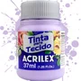 Tinta para Tecido Lilás Bebê 37ml Acrilex