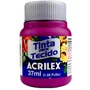 Tinta para Tecido Magenta 37ml Acrilex