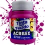 Tinta para Tecido Magenta 37ml Acrilex