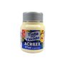 Tinta para Tecido Marfim 37ml Acrilex