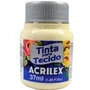Tinta para Tecido Marfim 37ml Acrilex