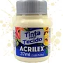 Tinta para Tecido Marfim 37ml Acrilex