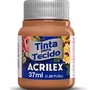 Tinta para Tecido Marrom Café 37ml Acrilex