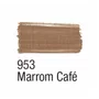 Tinta para Tecido Marrom Café 37ml Acrilex