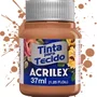 Tinta para Tecido Marrom Café 37ml Acrilex