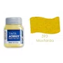 Tinta para Tecido Mostarda Acrilex 37ml