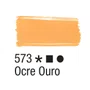 Tinta para Tecido Ocre Ouro Acrilex 37 Ml