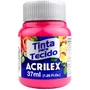 Tinta para Tecido Pink Acrilex 37ml