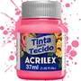 Tinta para Tecido Pink Acrilex 37ml