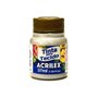 Tinta para Tecido Prata 37ml Metálica Acrilex