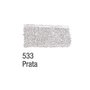 Tinta para Tecido Prata 37ml Metálica Acrilex