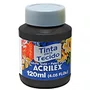 Tinta para Tecido Preta 120ml Acrilex