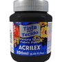 Tinta para Tecido Preto 250ml Acrilex