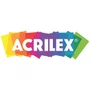 Tinta para Tecido Preto 250ml Acrilex