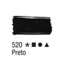Tinta para Tecido Preto 37ml Acrilex