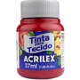 Tinta para Tecido Purpura 37ml Acrilex