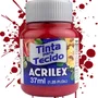 Tinta para Tecido Purpura 37ml Acrilex