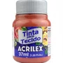 Tinta para Tecido Rosa Antigo 37ml Acrilex