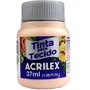 Tinta para Tecido Salmao Bebe Acrilex 37ml