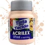 Tinta para Tecido Salmao Bebe Acrilex 37ml