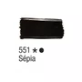 Tinta para Tecido Sepia Acrilex 37 Ml