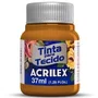 Tinta para Tecido Siena Natural 37ml Acrilex