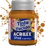 Tinta para Tecido Siena Natural 37ml Acrilex