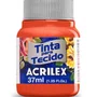 Tinta para Tecido Tangerina 37ml Acrilex