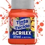 Tinta para Tecido Tangerina 37ml Acrilex
