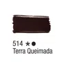 Tinta para Tecido Terra Queimada 37ml Acrilex