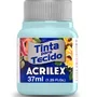 Tinta para Tecido Verde Bebe Acrilex 37ml