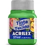 Tinta para Tecido Verde Folha 37ml Acrilex
