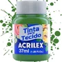 Tinta para Tecido Verde Grama Acrilex