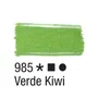 Tinta para Tecido Verde Kiwi 37ml Acrilex